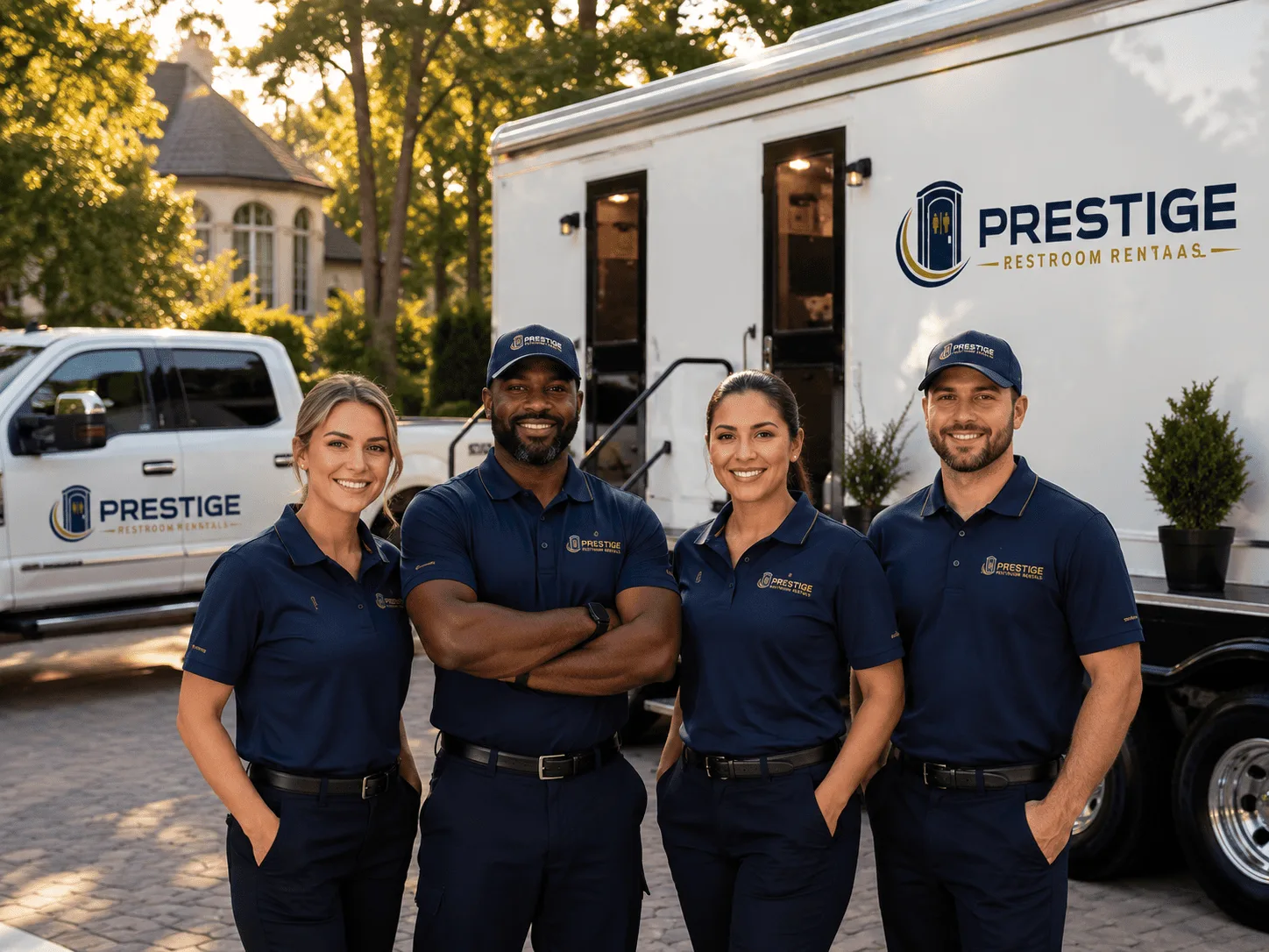 Trusted Luxury Portable Restrooms company in Neche, ND