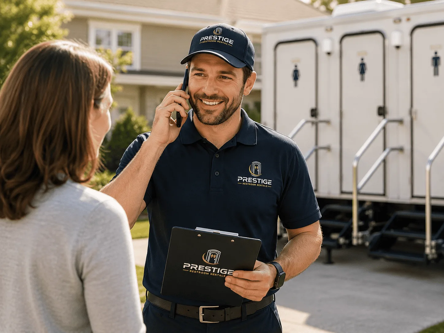 Luxury Portable Restrooms FAQs in Neche, ND